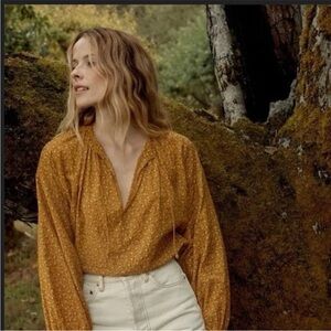 Doen Justine Top Sunsoaked Foothills Floral